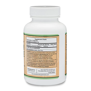 Magnesium Threonate  (100 x 500 mg Capsules)