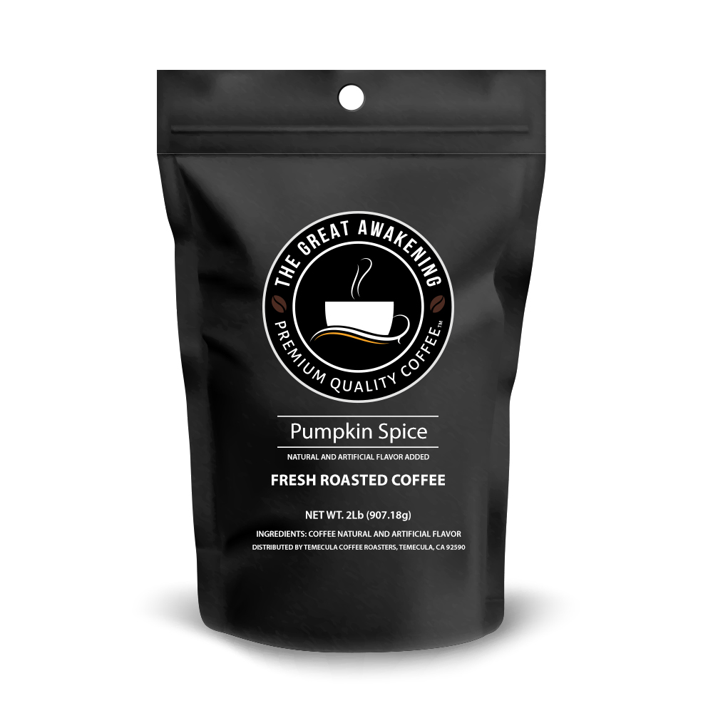 The Great Awakening Gourmet Coffee - Pumpkin Spice